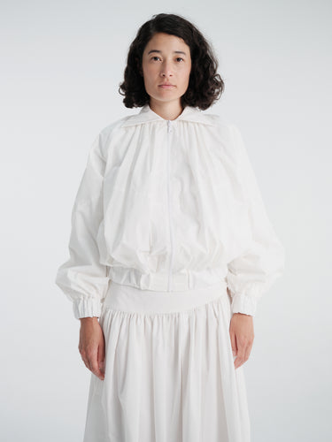 Michelle del Rio - Ruby Jacket in White