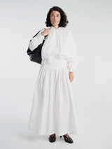 Michelle del Rio - Ruby Jacket in White
