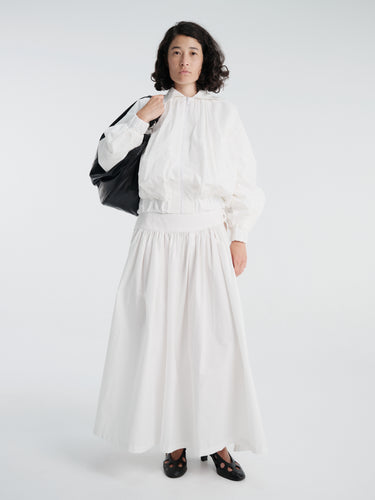 Michelle del Rio - Ruby Jacket in White