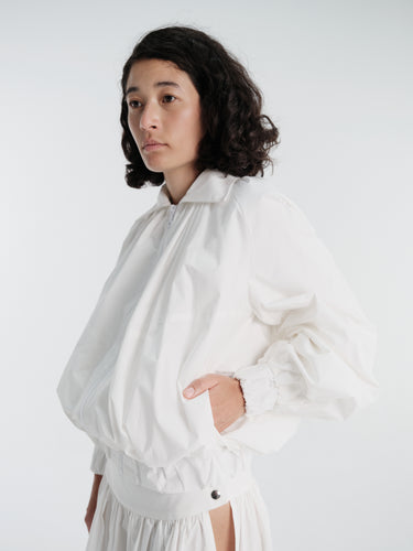 Michelle del Rio - Ruby Jacket in White