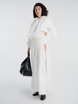Michelle del Rio - Ruby Jacket in White