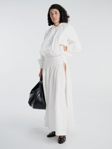 Michelle del Rio - Ruby Jacket in White