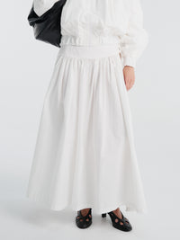 Michelle del Rio - Kiki Skirt in White