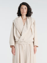 Michelle del Rio - Lobo Jacket in Beige