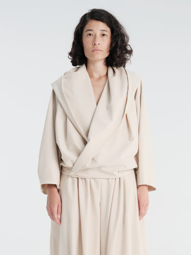Michelle del Rio - Lobo Jacket in Beige