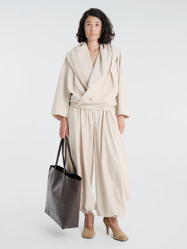 Michelle del Rio - Lobo Jacket in Beige