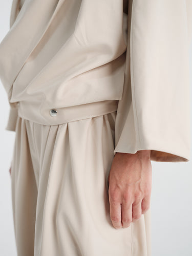 Michelle del Rio - Lobo Jacket in Beige