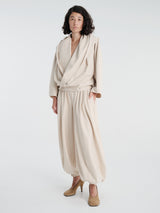 Michelle del Rio - Lobo Jacket in Beige