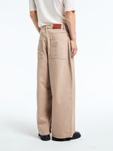Studio Nicholson - Paolo Denim Pants in Fawn