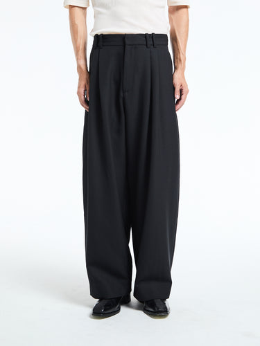 Studio Nicholson - Line Pants in Black