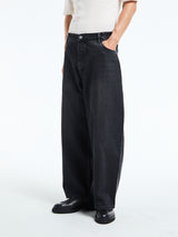 Studio Nicholson - Paolo Denim Pants in Washed Black