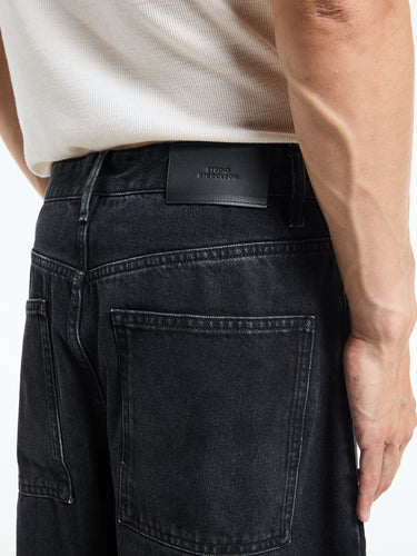 Studio Nicholson - Paolo Denim Pants in Washed Black