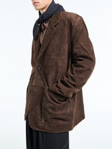 Studio Nicholson - Tiko Blazer in Espresso Brown