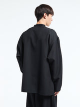 Studio Nicholson - Karst Shirt in Black