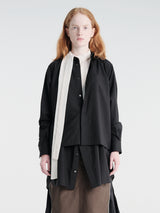 sacai - Suiting Dress Shirt in Black