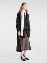 sacai - Suiting Dress Shirt in Black