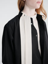 sacai - Suiting Dress Shirt in Black
