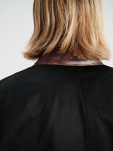 sacai - Cotton Bomber Blouson in Black