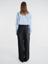 sacai - Denim Pants in Black
