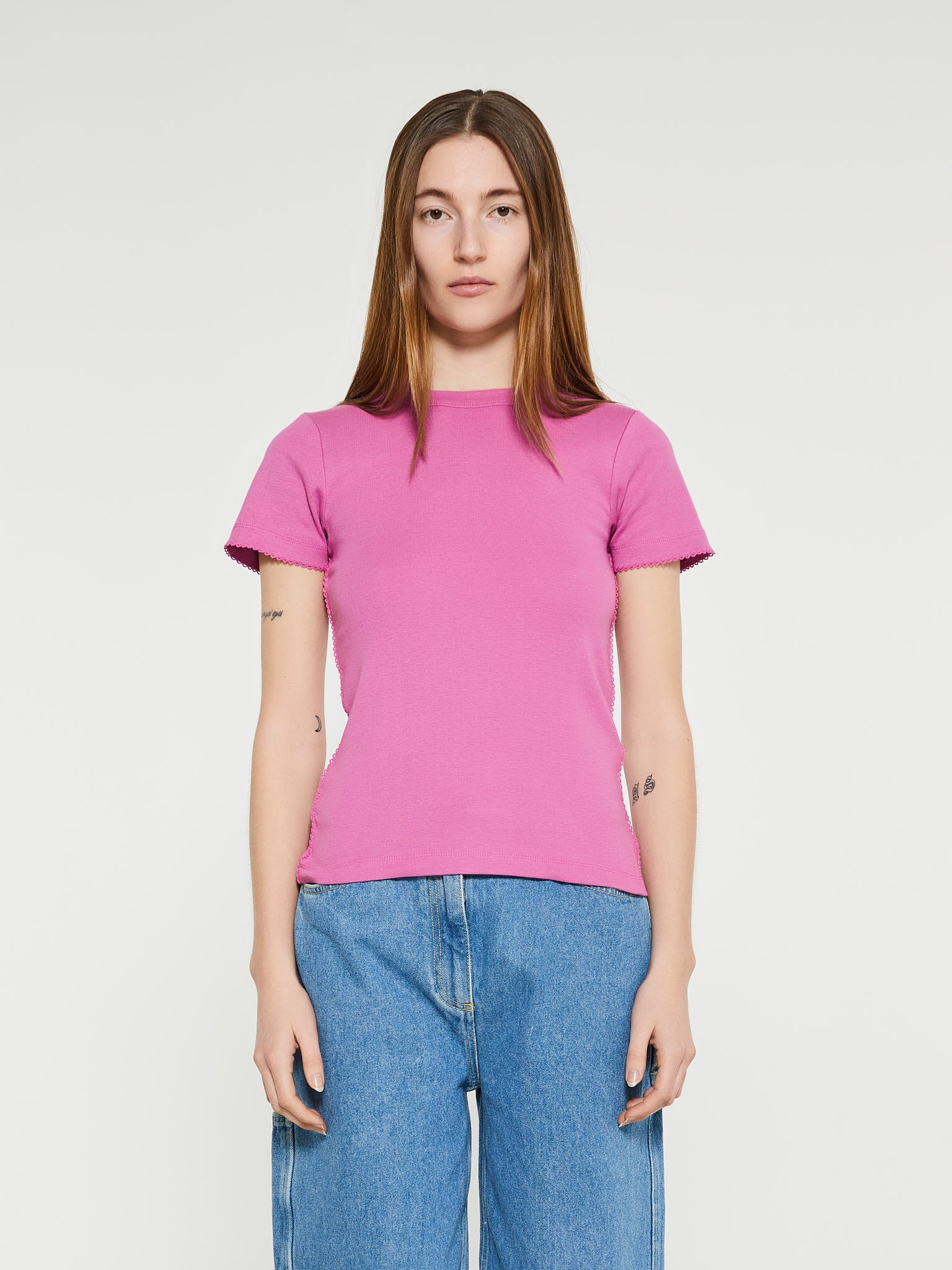 Uma T-Shirt in Orchid