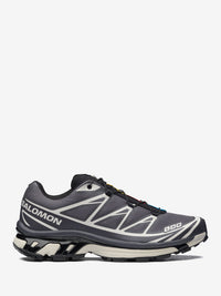 Salomon - XT-6 Sneakers in Black, Asphalt and Caste