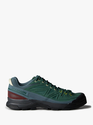 Salomon - X-ALP LTR in Bistro Green, Stormy Weather and Black