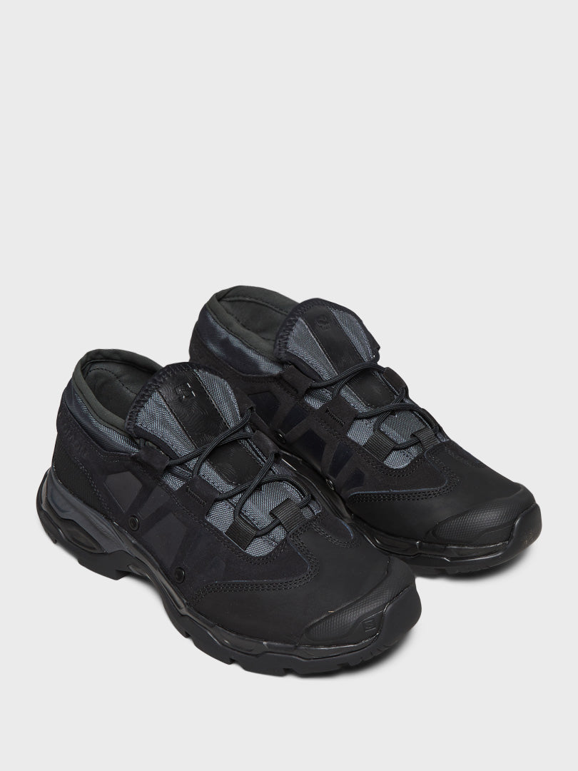 Jungle Ultra Low Advanced Sneakers in Black, Magnet and Ebony