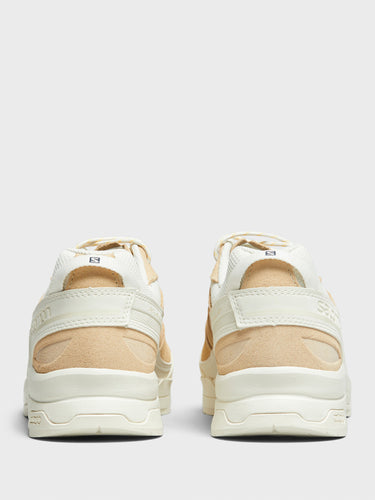 Salomon - X-ALP LTR Sneakers in Vanilla Ice/Almond Buff/Bcream