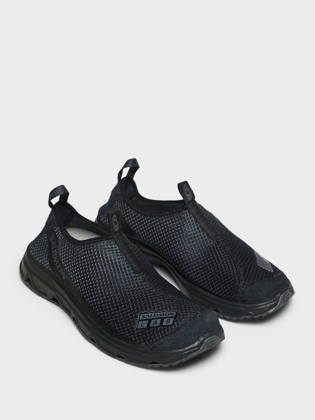 RX MOC 3.0 Suede Sneakers in Black