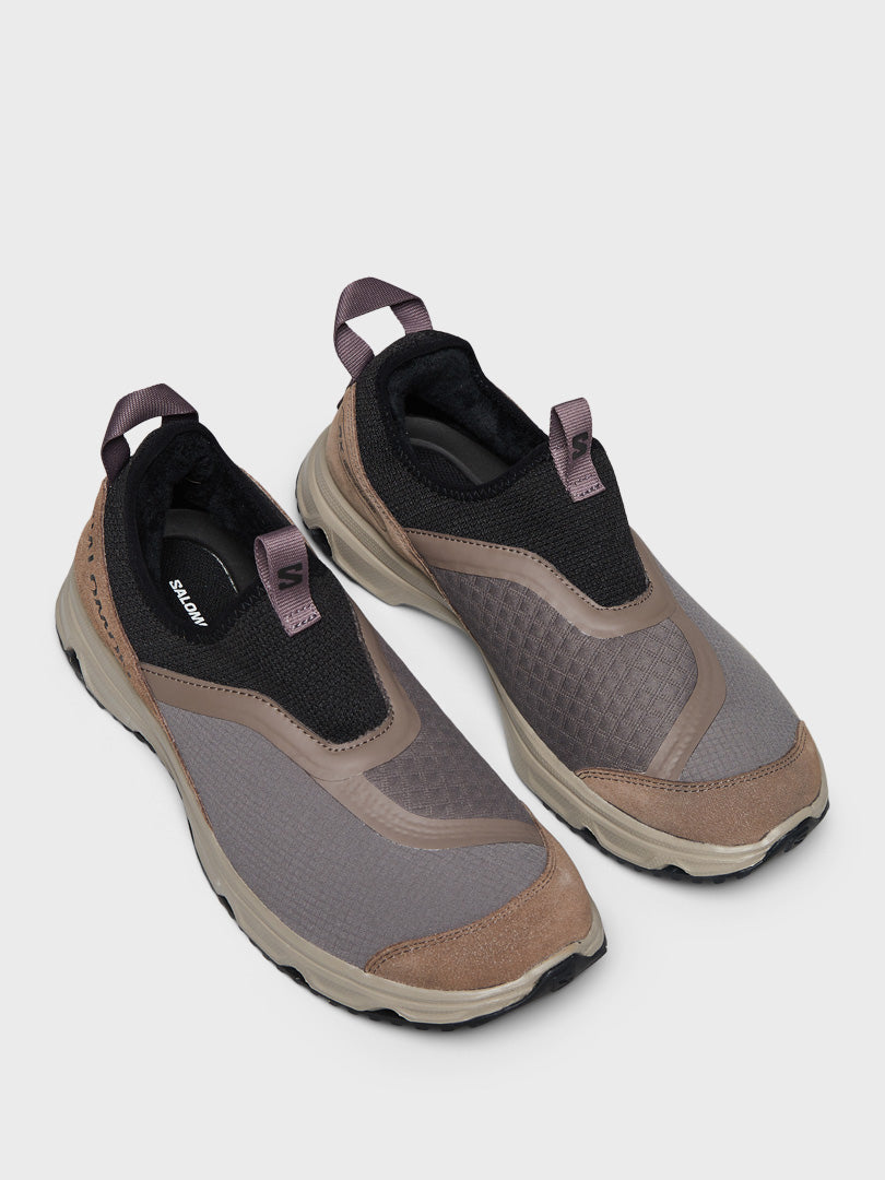 RX Snug Sneakers in Vintage Khaki, Black and Falcon
