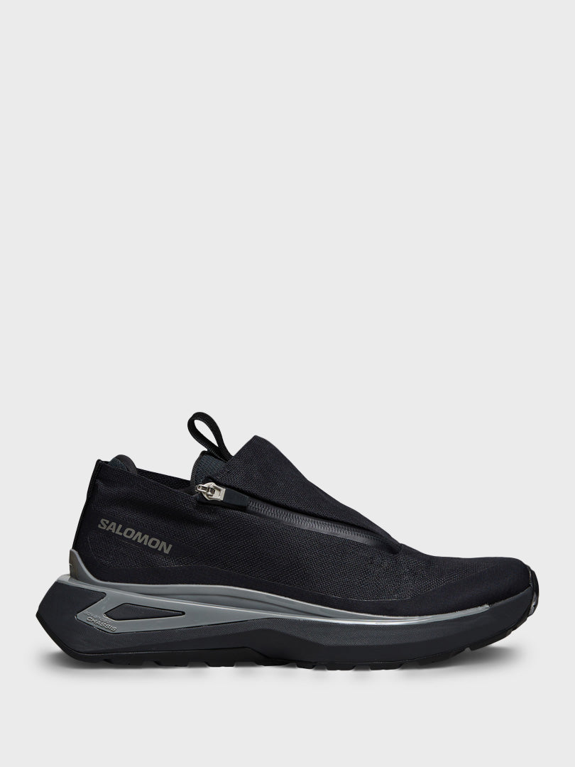 SALOMON - Odyssey Elmt Advanced Sneakers in Black, Pewter and Phantom