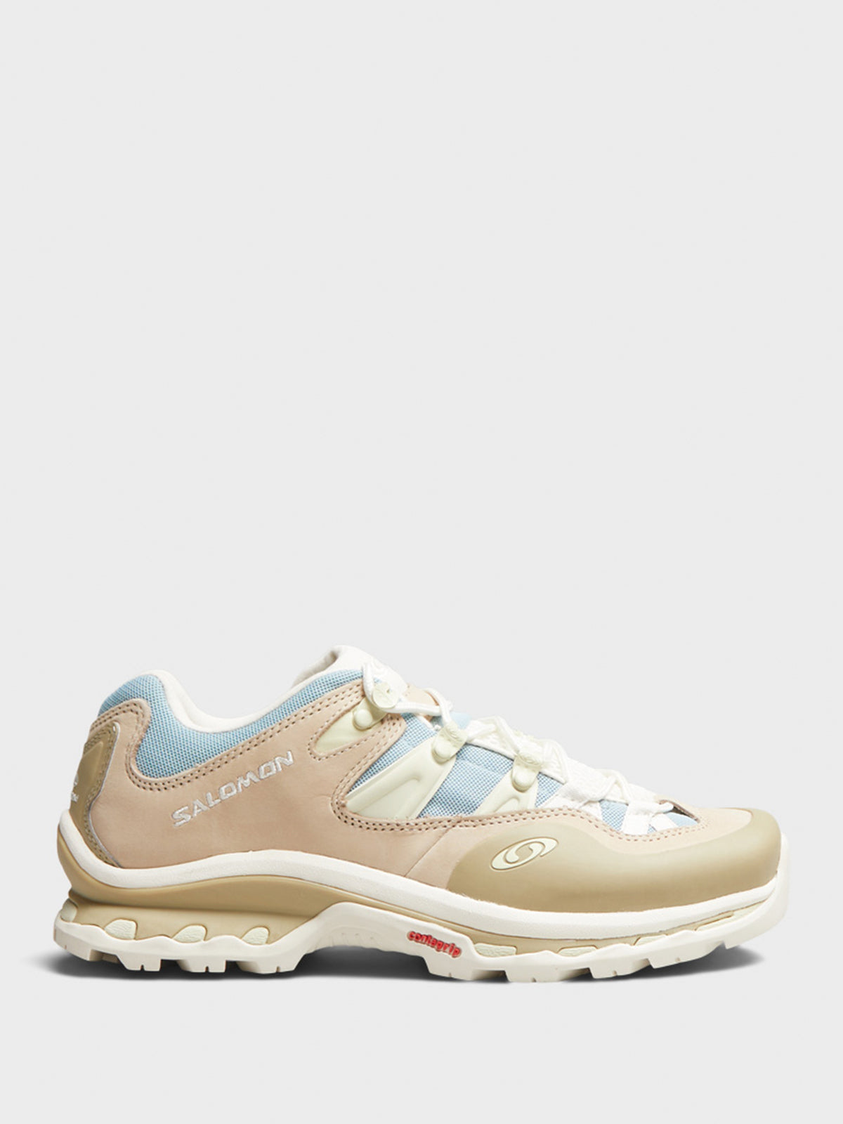 Salomon - XT-Quest 2 Sneakers in Winter Pear, Sterling Blue and Salte Green