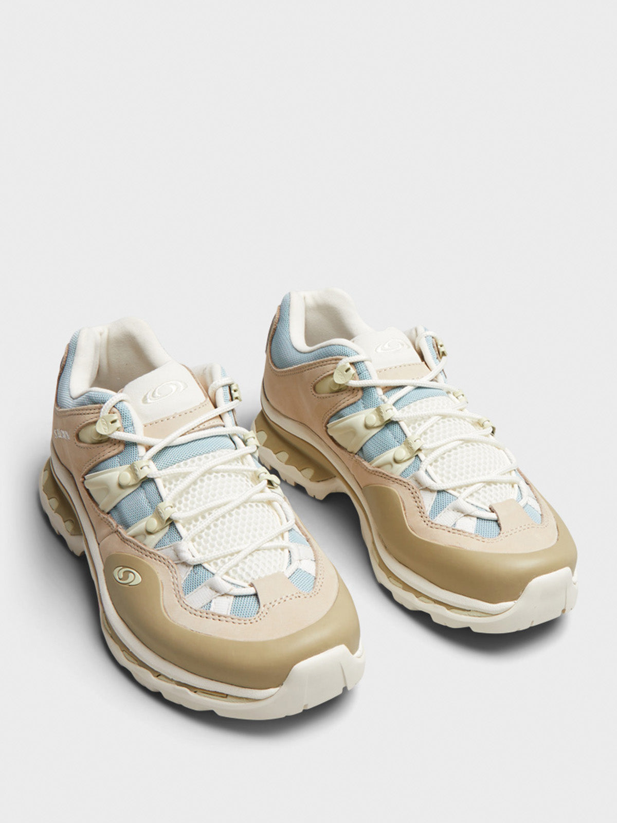 XT-Quest 2 Sneakers in Winter Pear, Sterling Blue and Salte Green