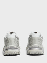 Salomon - XT-6 Sneakers in Ghost Gray, Ghost Gray and Gray Flannel