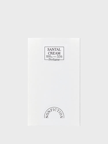 Nonfiction - Santal Cream Eau de Parfum (100 ml)