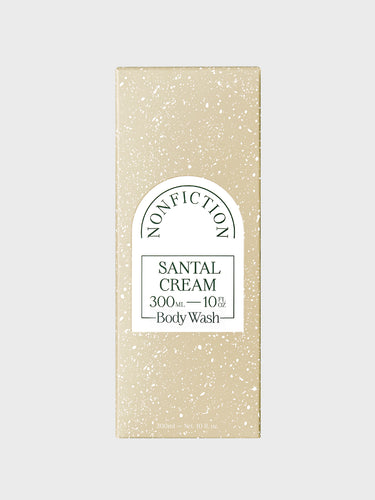 Nonfiction - Santal Cream Body Wash (300 ml)
