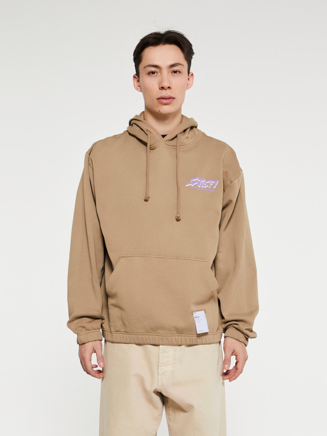 Satisfy - SoftCell Hoodie in Brown