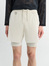 Satisfy - HeatCrush 8 Desert Shorts in Moonstruck