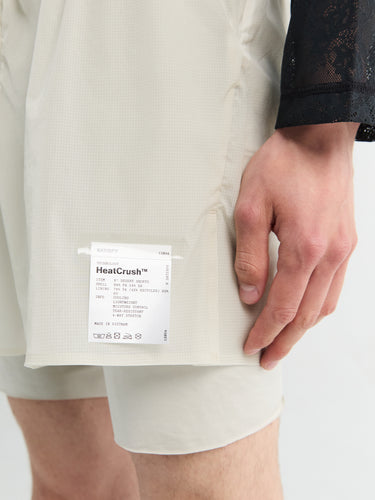 Satisfy - HeatCrush 8 Desert Shorts in Moonstruck