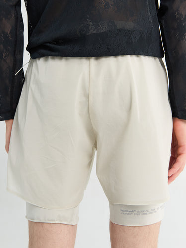 Satisfy - HeatCrush 8 Desert Shorts in Moonstruck