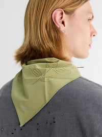 Satisfy - PeaceShell Bandana with Ice Pocket in Cedar