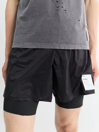 Satisfy - TechSilk 8 Shorts in Black