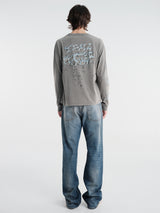 Satisfy - Mothtech™ Long Tee in Faded Black Scorpsleecepr