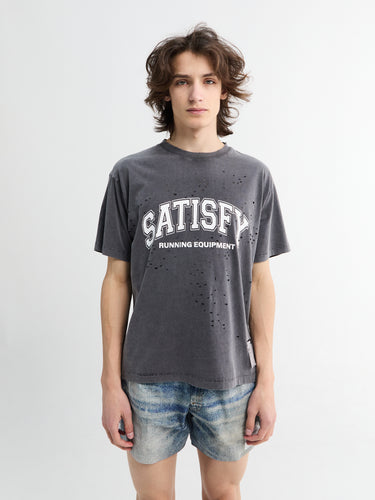 Satisfy - MothTech T-shirt in Aged Black