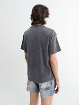 Satisfy - MothTech T-shirt in Aged Black