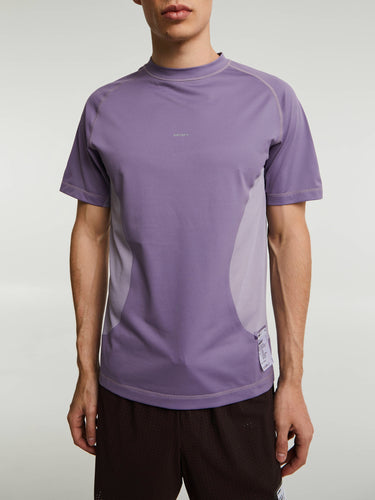 Satisfy - AuraLite Tech T-Shirt in Purple Sage