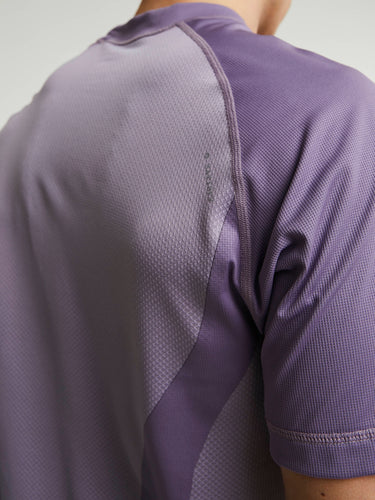 Satisfy - AuraLite Tech T-Shirt in Purple Sage