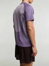 Satisfy - AuraLite Tech T-Shirt in Purple Sage