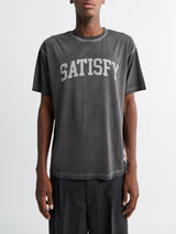 Satisfy - AuraLite T-Shirt in Pigment Black