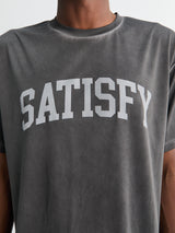 Satisfy - AuraLite T-Shirt in Pigment Black